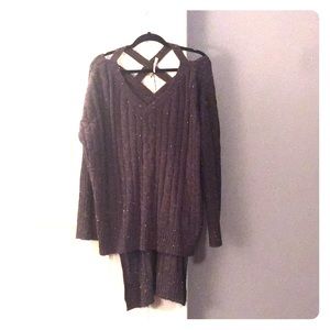 Medium Grey Long Sweater